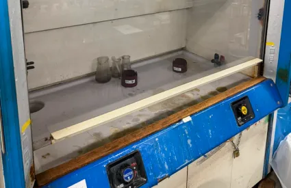 ドラフトチャンバー