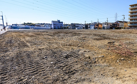 農地・工場跡地など、多様な土地種別に対応
