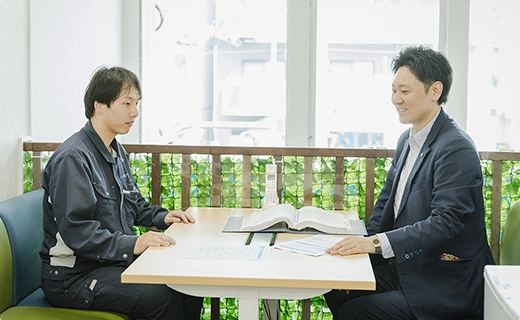 法令遵守のための報告・改善支援