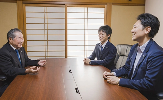 透明性ある企業統治の推進
